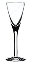 Kosta Boda Line Clear Aquavit 5 cl