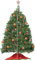 RoomMates Wandsticker Children'einen Tannenbaum s, Mehrfarbig, Farbe