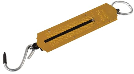 Silverline 250394 Federwaage 50 kg