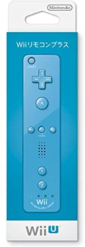 Manette sans fil bleue pour Wii Motion plus inclu - officielle