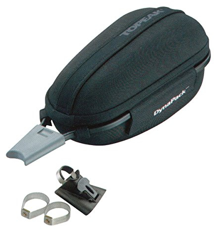 Topeak Satteltasche DynaPack Hardshell Fahrradtasche, Black, 39x17x18 cm, 4 L
