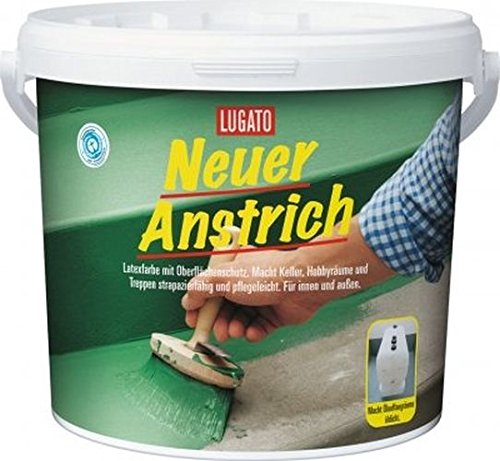 Lugato Neuer Anstrich 2,5 Liter platingrau