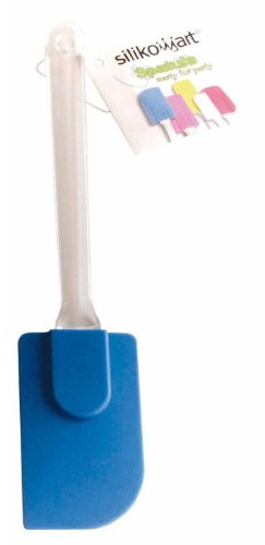 Silikomart ACC027 Spatola, Silicone, Blu