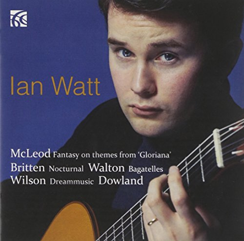 British Works For Guitar