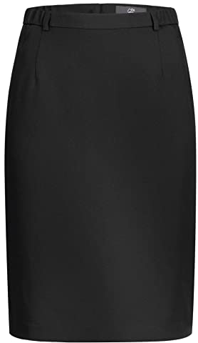 Greiff Gastro Moda Service Damen Rock Regular Fit Schwarz Modell 8501 Größe 38