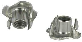 Dado Griffe acciaio inox A2 M8