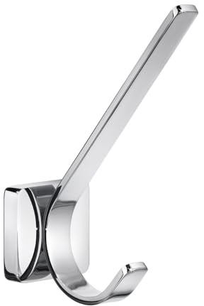 Smedbo Ice Bademantel Haken, silber