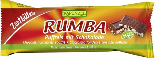 Rumba Puffreisriegel Zartbitter 6 x 50 g