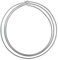 Hobra-Gold OMEGA HALSREIF SILBER 925 MASSIV - 2,6 MM COLLIER - SILBERKETTE 42-45 - 50 CM (42)