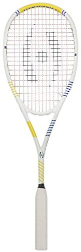 Harrow 66040106 Vapor Squash Racquet, White/Royal/Yellow