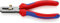 Knipex Alicate pelacables Con muelle de apertura universal negro atramentado, con fundas multicomponentes 160 mm (cartulina autoservicio/blíster) 11 02 160 SB