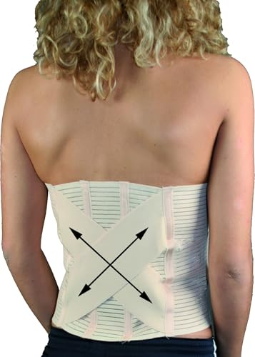 Orthopädischer Bauch- und Rückenstützgürtel, Größe 1 (bis 100cm Umfang)