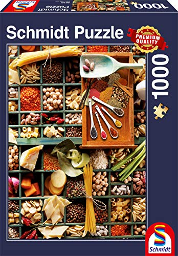 Schmidt Spiele 58141 Küchen-Potpourri, 1000 Teile Puzzle