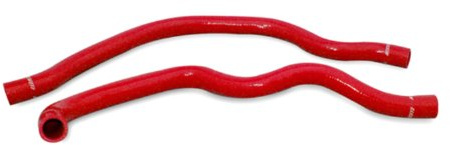 Mishimoto MMHOSE-S2K-00RD Silicone Radiator Hose Kit Compatible With Honda S2000 2000-2009 Red