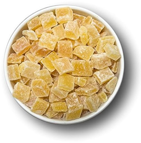 1001 Frucht kandierte Mango gewürfelt 500 g I Mangostücke für Joghurt Quark Müslimischung I exotische Trockenfrüchte Feinkost I kandierte Früchte zum Backen I Fruchtsnack I Premium Qualität