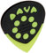 Dava Jazz Grip Nylon Hang Bag (6), gelb, 9124