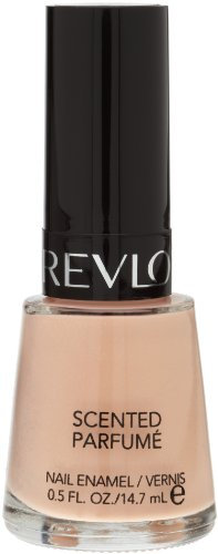 Revlon Scented Nail Enamel, 345 Peach Smoothie, 15ml