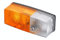 HELLA 2Be 003 184-061 Feu Clignotant - Halogène - 12/24V - Montage En Saillie/Raccord Fileté - Fiche: Fiche Plate - Droite - Quantité: 1