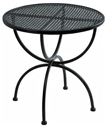 MBM 65.00.0221 Tisch Romeo 75 rund, Schwarz
