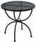 MBM 65.00.0221 Tisch Romeo 75 rund, Schwarz