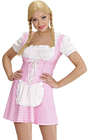 W WIDMANN MILANO Party Fashion - Kostüm Miss Muffet, Kleid, Tracht, Bierfest, Volksfest, Faschingskostüme