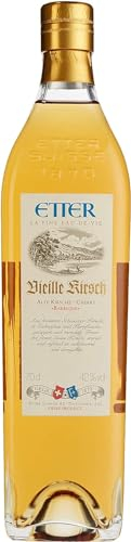 Etter Vieille Kirsch Alte Kirsche Barrique Edel-Fruchtbrand Schweiz (1 x 0.7 l)
