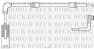 Borg & Beck BWL3025 Wear Lead To Fit BMW 5 Series (E60) 06/03-