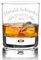 Personalisierbares Whiskeyglas mit Gravur - graviertes Whiskey Glas als Geburtstagsgeschenk für Männer, für Papa - Geschenk für Freund zum Geburtstag - Motiv Quality Whisky