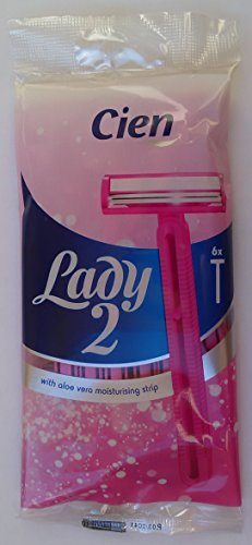 CIEN Lady 2-Klingen Einwegrasierer for Women
