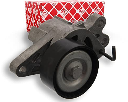 febi bilstein 40466 Tensioner Assembly for auxiliary belt, pack of one
