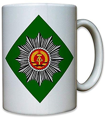 Bereitschaft Volkspolizei DDR NVA Deutsche Demokratische - Tasse #10418 T