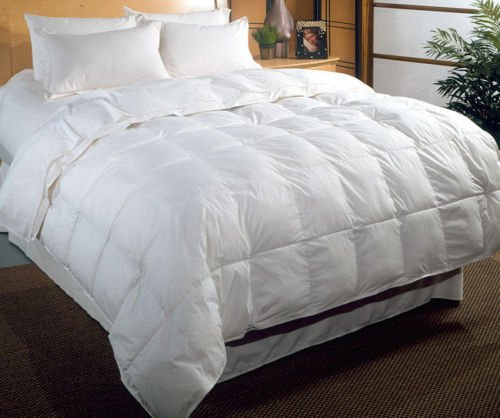 100% White Duck Feather Double Bed Size 10.5 Tog Quilt/Duvet by Viceroybedding