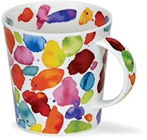 Dunoon Becher Blobs Red