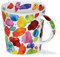 Dunoon Becher Blobs Red