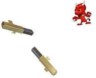 Kohlebürsten Motorkohlen Schleifkohle passend für Festool Festo Schwingschleifer Rutscher RS 1 STF