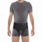 TOROS-GROUP Hernie Leistenbruch Gürtel Unterstützung für reduzierbaren Leistenbrüche Hernia Truss Beiderseitig X-Small Schwarz