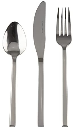 Olympia Napoli Cutlery Sample Set 8/10 Stainless Steel Kitchen Tea Spoons