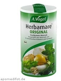 Herbamare Original Meersalz, 500 g