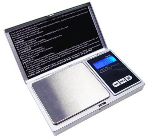 400g/0,05g MS Taschenwaage Feinwaage Digitalwaage Goldwaage Münzwaage Briefwage G&G
