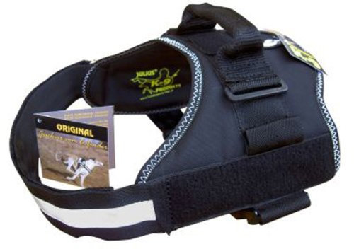 K9 Powergeschirr, Größe: 2XL/3, Schwarz