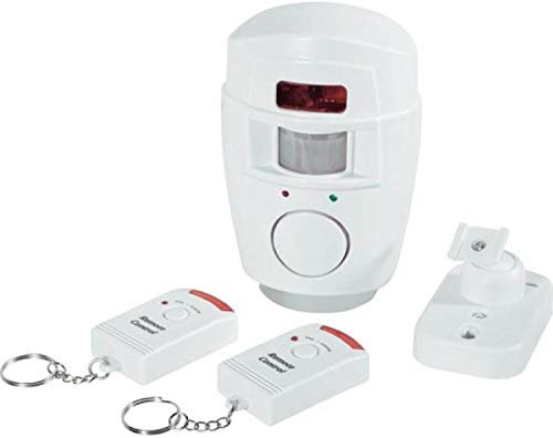 PIR WIRELESS MOTION SENSOR ALARM HOME OFFICE SHED