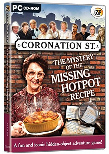Coronation Street: The Mystery Of The Missing Hotpot Recipe (PC CD)