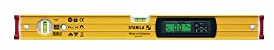 Stabila Elektronische Magnet-Wasserwaage TECH 196 M, 183 cm, 2 Digital-Displays, Messbereich: 0° – 360° (4 x 90°), Anzeige-Modi: °,%, mm/m, in/ft, Schutzklasse IP 65, Seltenerd-Magnetsystem, Gelb