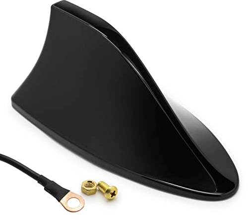 Shark Auto Hai Dach Antenne Fuß Sockel Radio Set passend für Audi BMW VW Ford