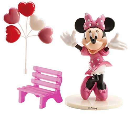 Dekora - 302012 Décoration de gâteau avec figurine PVC Minnie Mouse