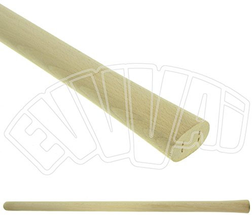 MANICO PER PICCONE IN LEGNO D. 58x40MM X 100CM OCCHIO OVALE PER AGRICOLTURA ORTO