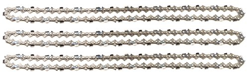 3 tallox Catene per motosega .325 1,6 mm 67 maglie guida 40 cm full-chisel compatibile con Stihl