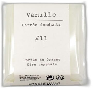 Palets fondants parfum vanille