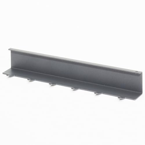 SO-TECH® Linero MosaiQ 6er Hakenleiste Graphitschwarz Küchenhaken