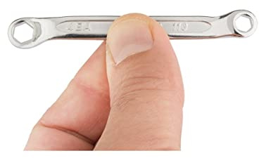 Draper 2654 Elora Midget Deep Crank BA Ring Spanner, 4mm x 6mm
